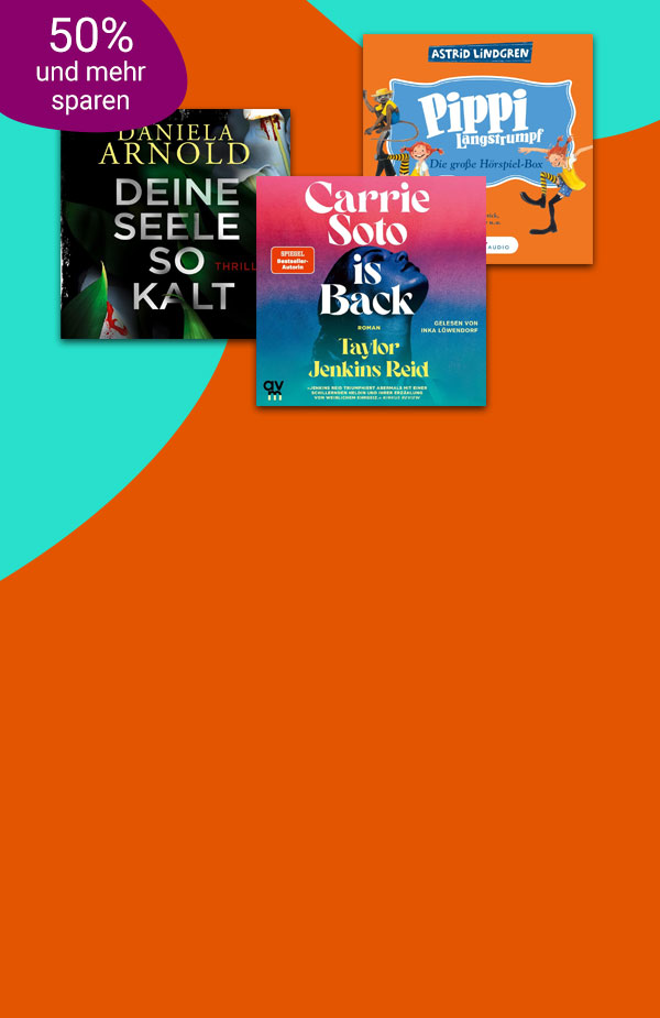 Diese Hörbücher machen süchtig: Bundles zum Aktionspreis eBook.de