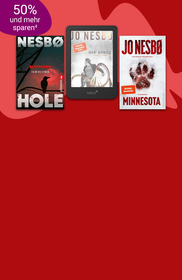 Harry Hole kommt zurück: Jo Nesbø eBooks reduziert bei eBook.de