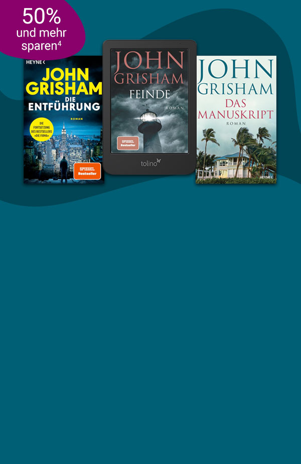 Meisterhafte Spannung: John Grisham eBooks zum Aktionspreis bei eBook.de