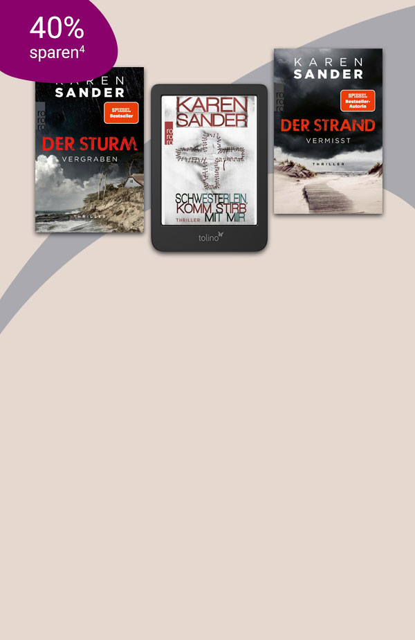 Karen Sander: Ostsee- und Stadler & Montario-Thriller reduziert bei eBook.de