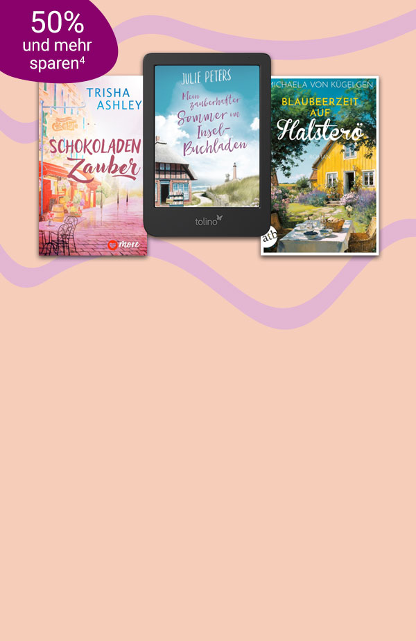 Bummel durch kleine Straßen und große Gefühle: Romantische eBooks im Deal bei eBook.de