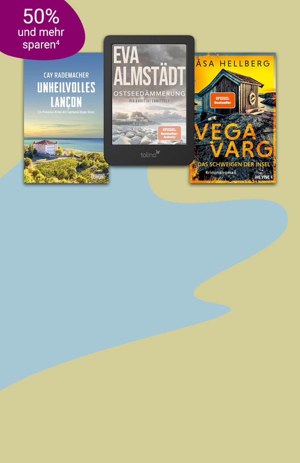 Starke Krimi-Reihen: Kommissar:innen, die wir lieben bei eBook.de