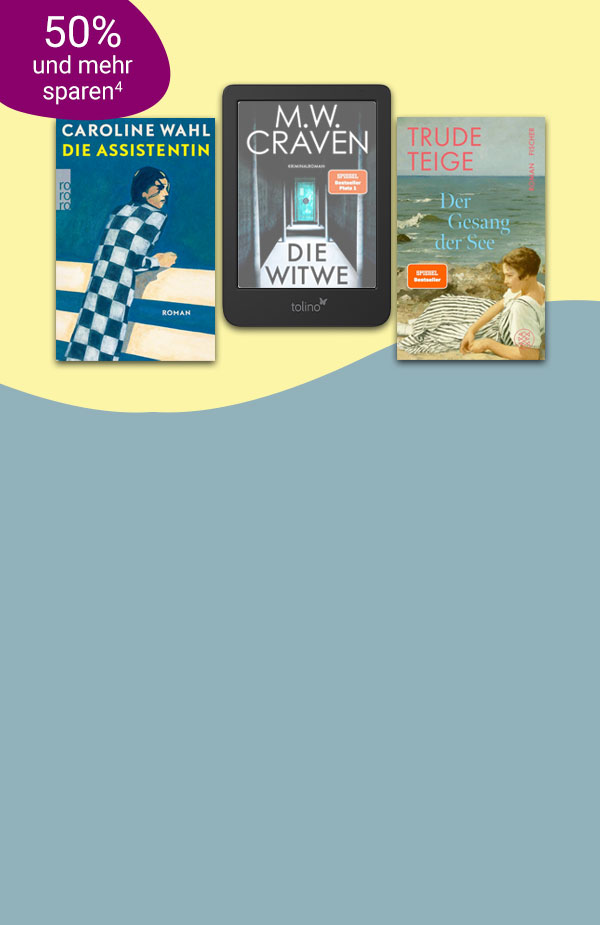 Nicht warten, jetzt lesen! Mehr eBook Bestseller reduziert bei eBook.de