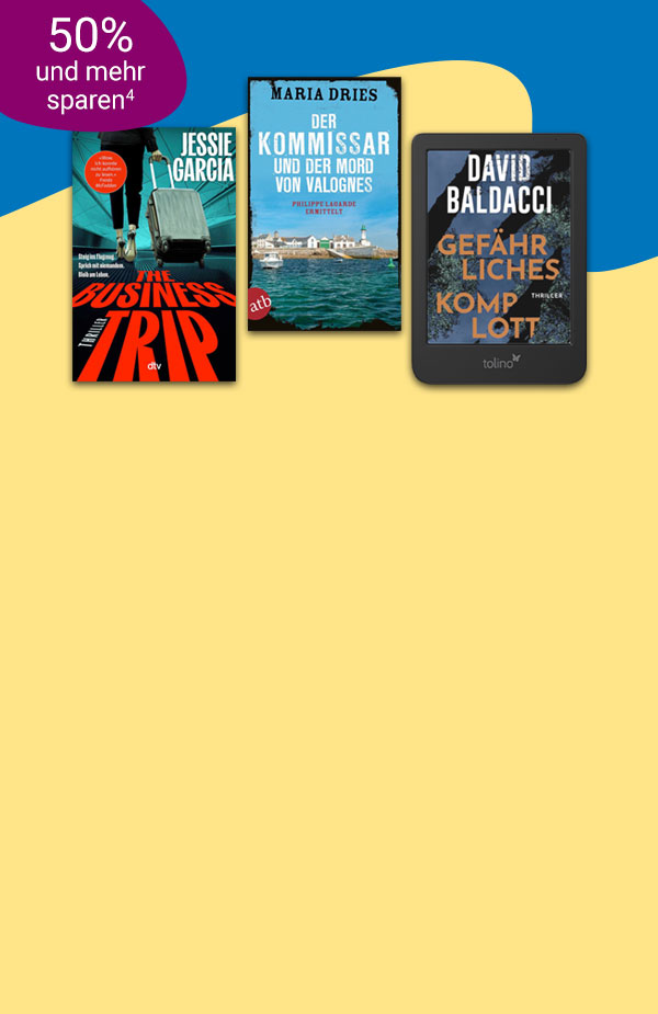 Mit Spannung um die Welt: Krimis & Thriller reduziert bei eBook.de