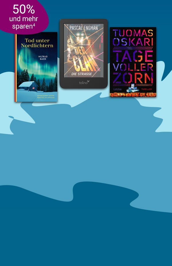Morden im Norden - Nordische Spannung zum Aktionspreis bei eBook.de