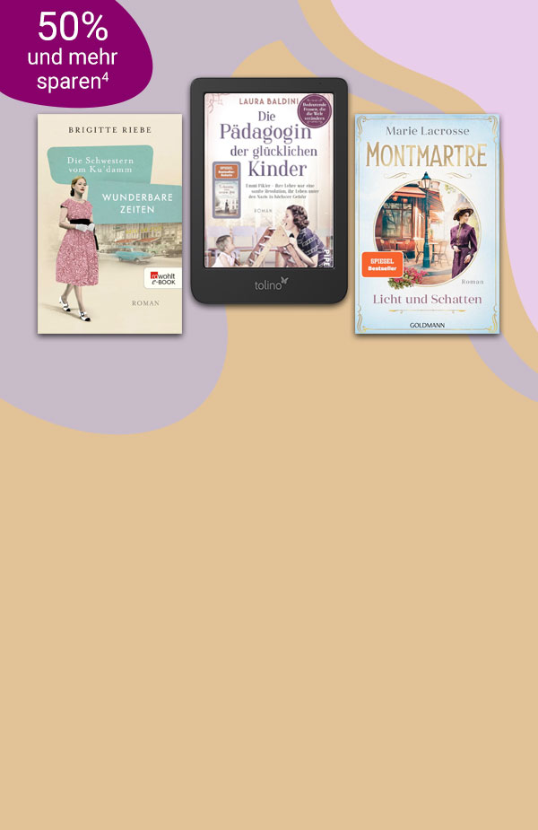 Mutige Heldinnen vergangener Zeiten: Historisches im eBook-Deal bei eBook.de