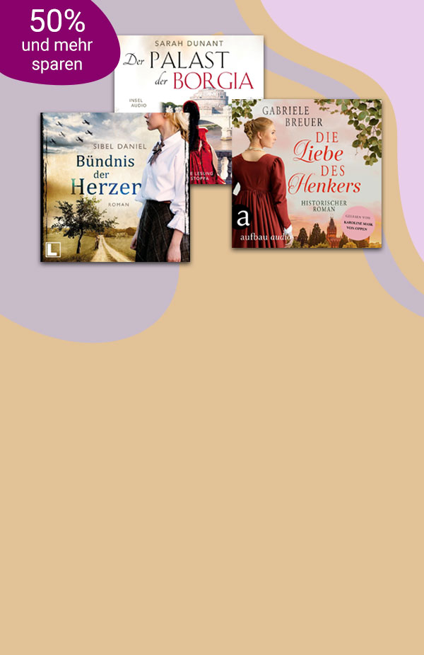 Mutige Heldinnen vergangener Zeiten: Historisches zum Hören reduziert bei eBook.de