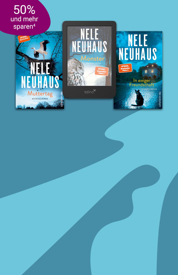 Nele Neuhaus: eBook-Aktion mit vorfreudigen Preisen bei eBook.de
