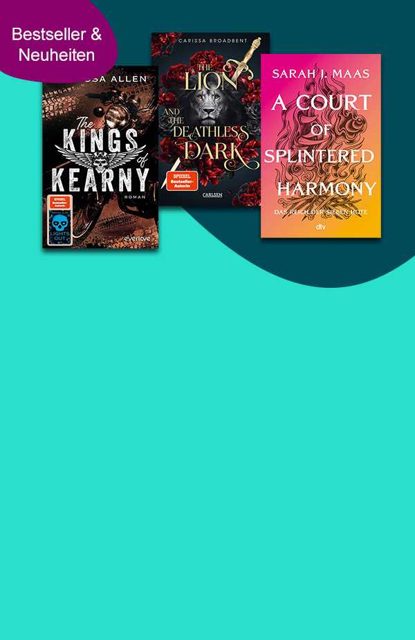 New Adult & Romantasy eBooks bei eBook.de entdecken