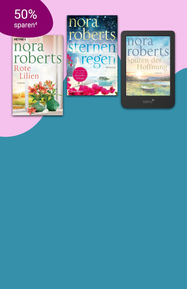 Romantisches von Nora Roberts zum Aktionspreis bei eBook.de