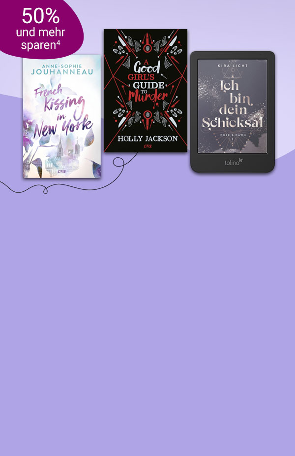 Young Adult zum Ferienstart: eBooks für alle jungen Leser:innen bei eBook.de