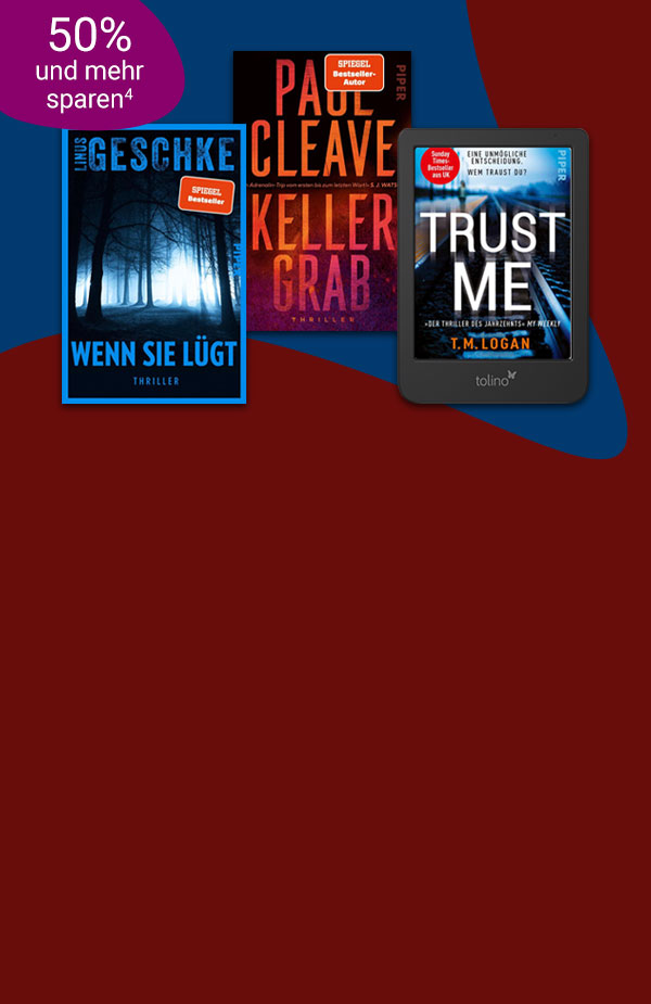 Wenn der Albtraum im Alltag beginnt: Psychospannung im eBook-Deal bei eBook.de