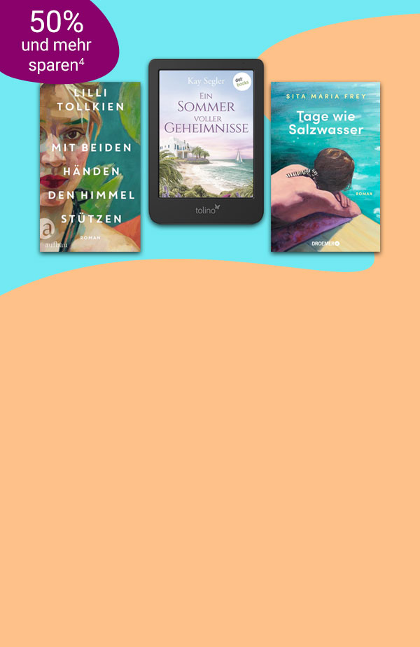 Romane für lange, helle Abende: eBooks im Deal bei eBook.de