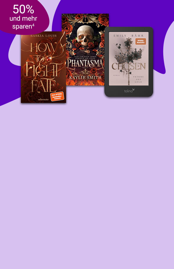 Wenn Mut auf Magie trifft: Romantasy im eBook-Deal bei eBook.de