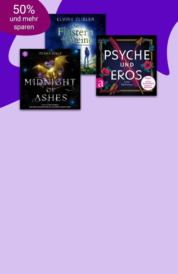 Romantasy mit starken Frauen: Hörbücher zum Aktionspreis bei eBook.de