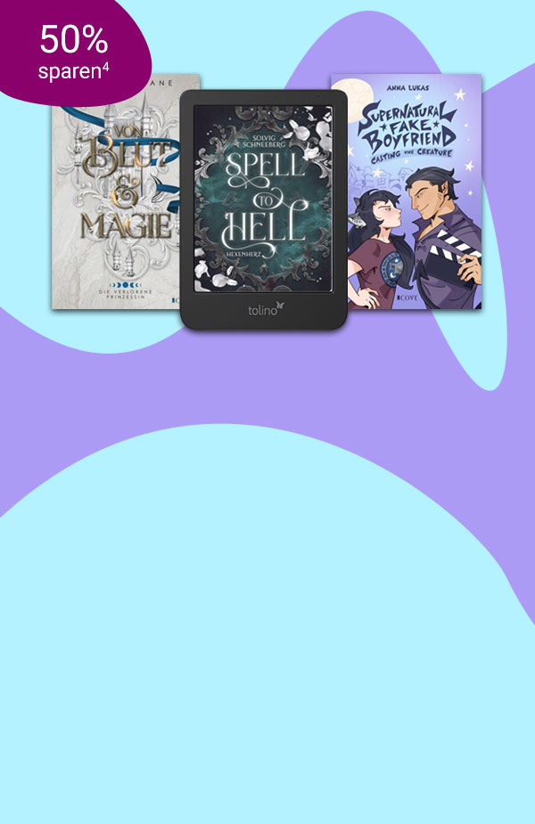 Romantisch-fantastisch - ein Jahr Cove: Die besten eBooks im Deal bei eBook.de
