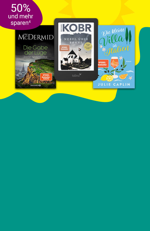 Dein perfekter Lesesommer beginnt hier: Bestseller reduziert bei eBook.de