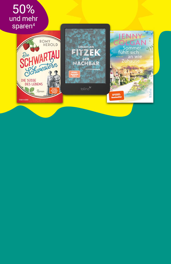Sommer, Sonne, Lieblingsbücher: Bestseller im eBook-Deal bei eBook.de