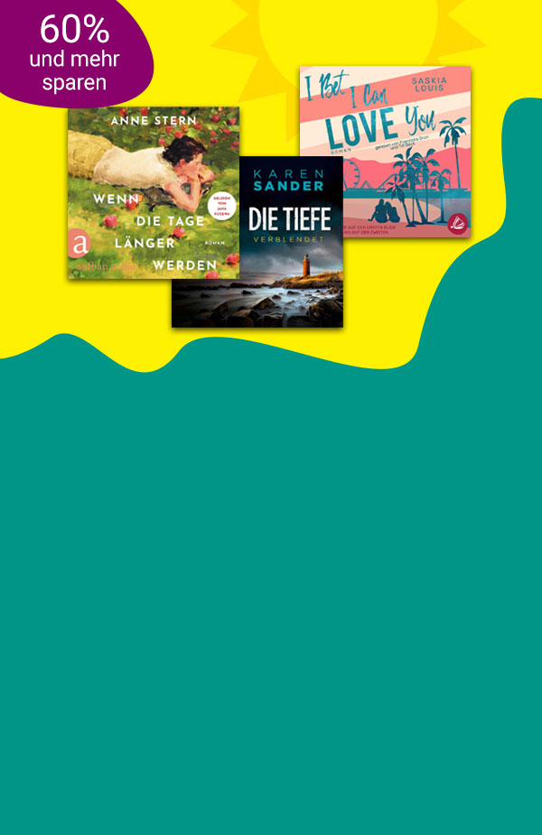 Dein perfekter Hörbuchsommer: Bestseller Hörbücher reduziert bei eBook.de