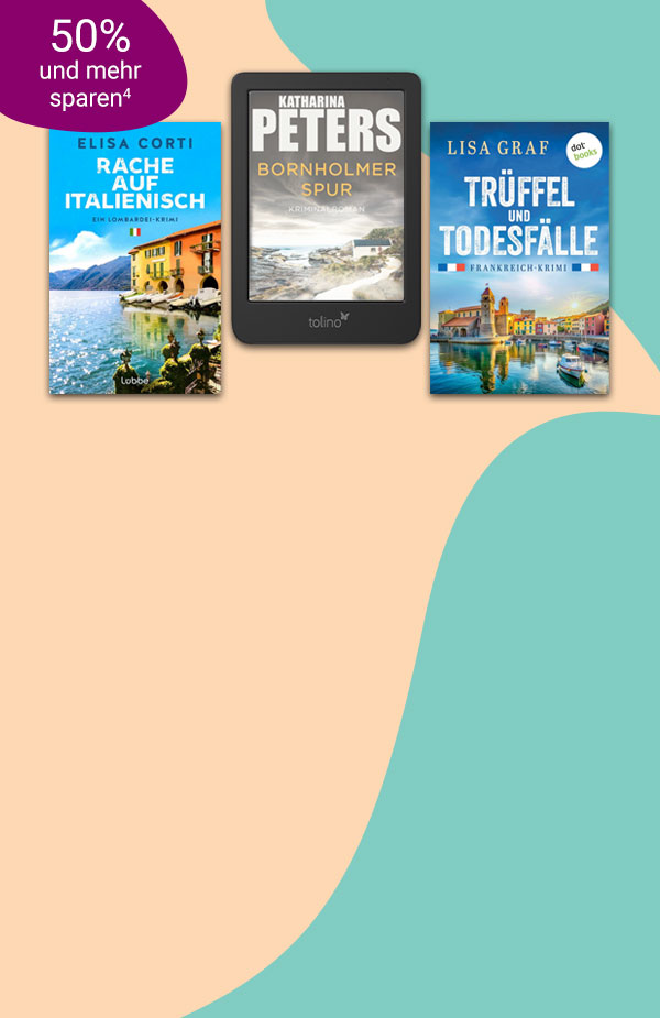 Tatorte überall - Spannung ohne Grenzen: Destinationskrimis im Deal bei eBook.de