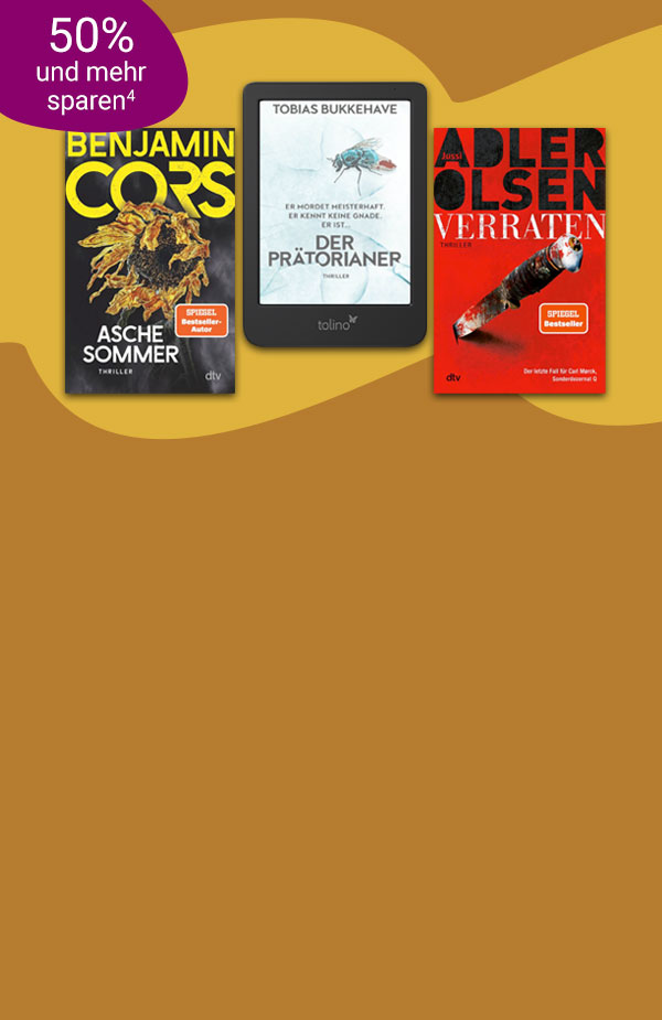 Spannung für den Sommer: Thriller reduziert bei eBook.de