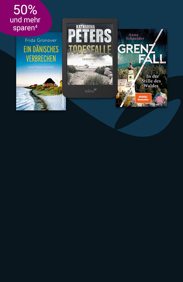Frauen ermitteln hier: Krimis & Thriller im eBook-Deal bei eBook.de