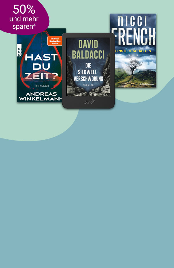 Das Böse wohnt nebenan: Wendungsreiche Thriller im Deal bei eBook.de