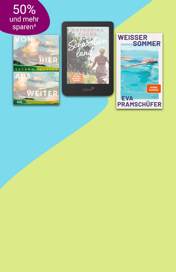 Charmant. Unterhaltsam. Anspruchsvoll: Wunderbare Romane lesen bei eBook.de