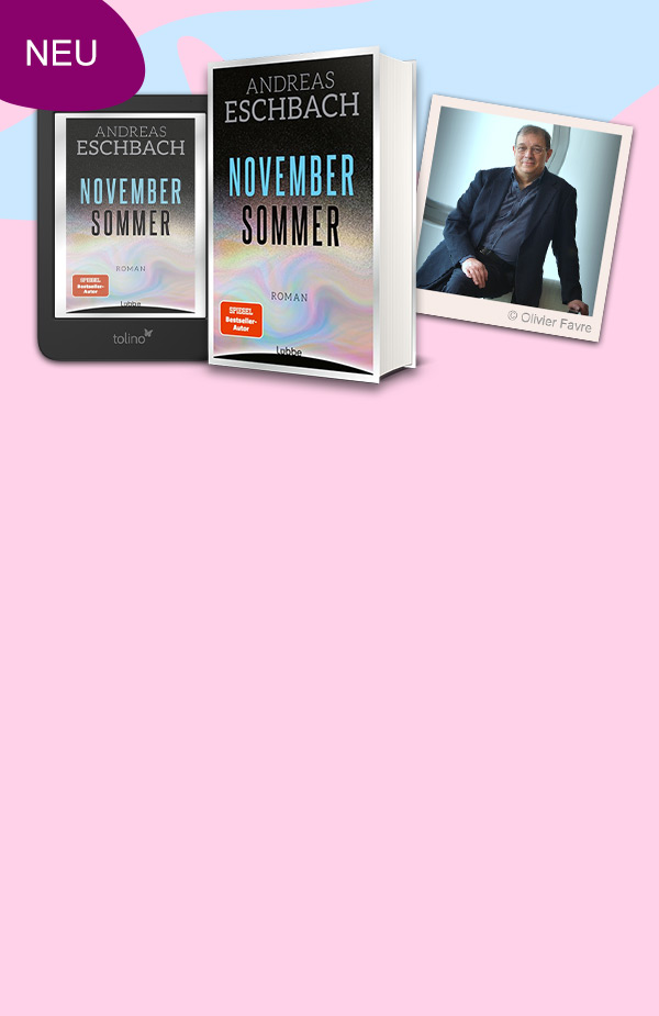 Unser Autor des Monats: Andreas Eschbach