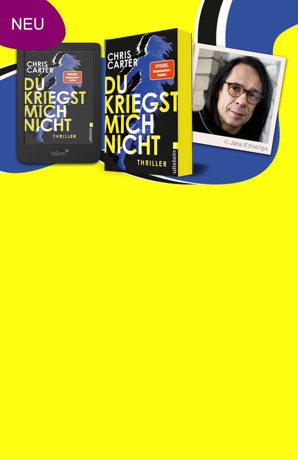 Unser Autor des Monats: Chris Carter