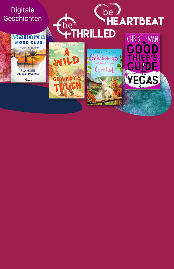 beTHRILLED und beHEARTBEAT: Romane, Krimis & Thriller und mehr bei eBook.de