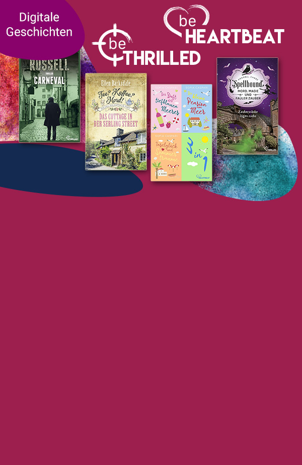 beTHRILLED und beHEARTBEAT: Romane, Krimis & Thriller und mehr bei eBook.de