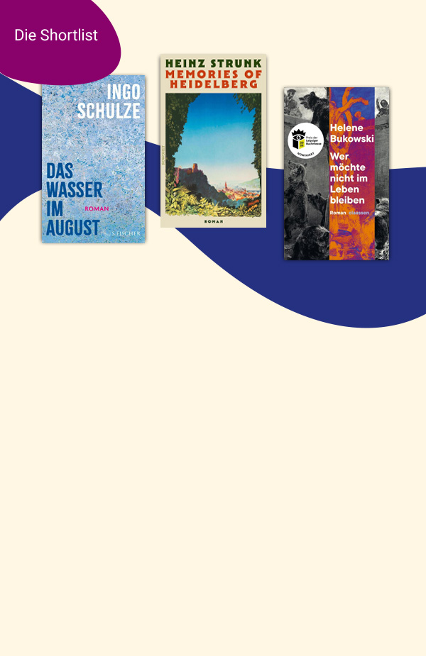 Der Deutsche Buchpreis 2026 bei eBook.de