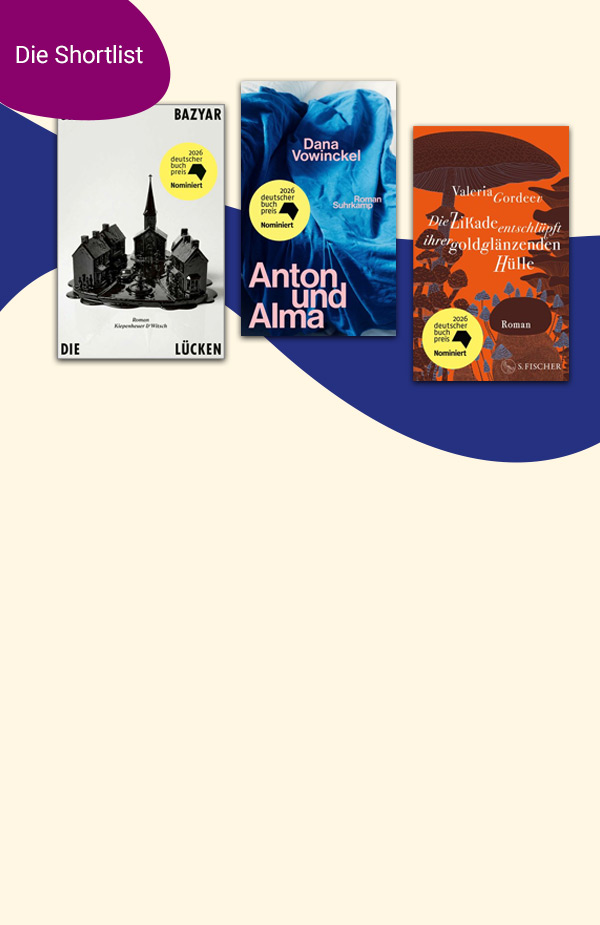 Der Deutsche Buchpreis 2026 bei eBook.de