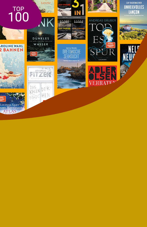 Die eBook Bestseller 2024 bei eBook.de