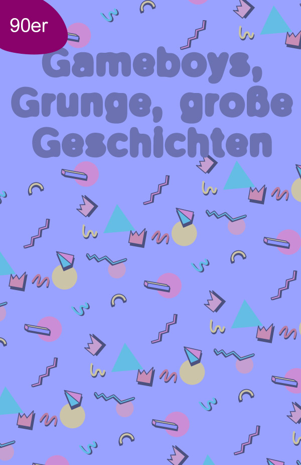 Fünf Jahrzehnte. 1000 Gefühle. Ein Lesesommer - die 90er bei eBook.de