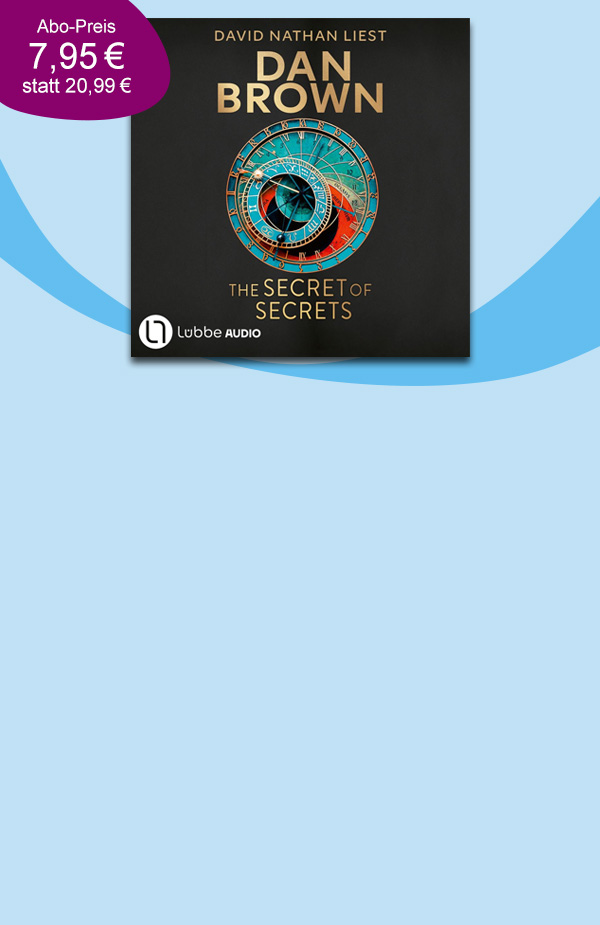 Top-Titel zum günstigen ABO-Preis: The Secret of Secrets von Dan Brown