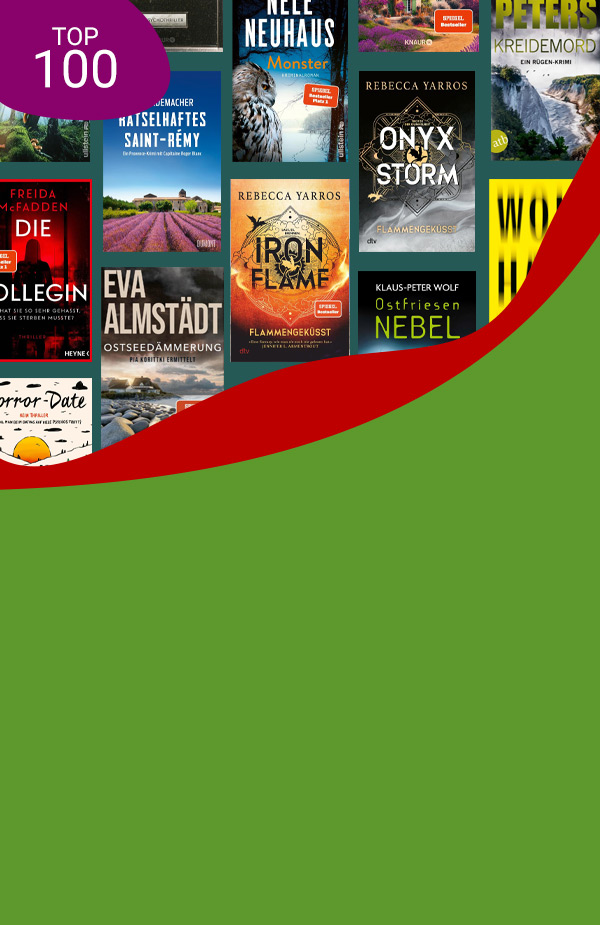 Ihre eBook Bestseller 2025 bei eBook.de