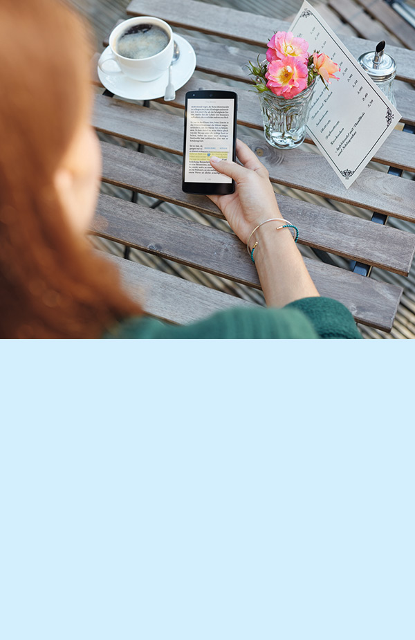 tolino App für iOS und Android
