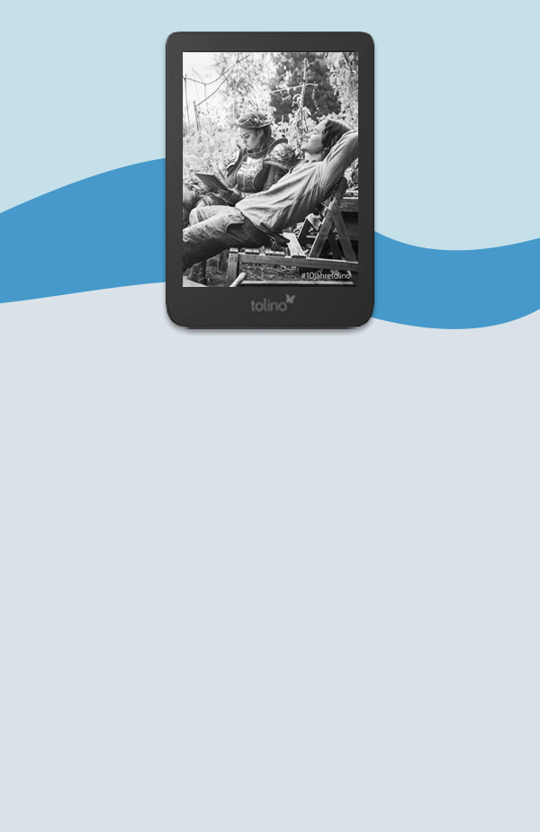 10 Jahre tolino - jetzt exklusive Sleepscreens und Wallpaper gratis downloaden