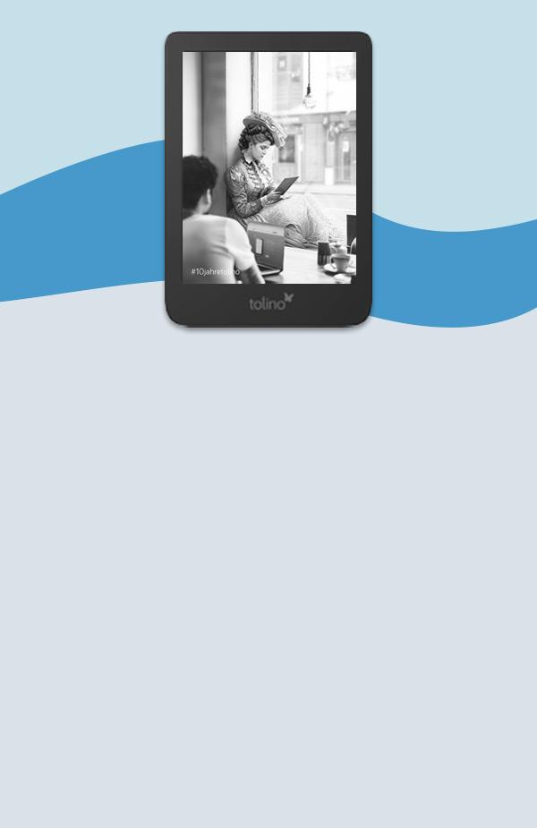 10 Jahre tolino - jetzt exklusive Sleepscreens und Wallpaper gratis downloaden
