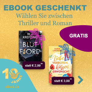 10 Jahre eBook.de: Wir schenken Ihnen ein eBook!