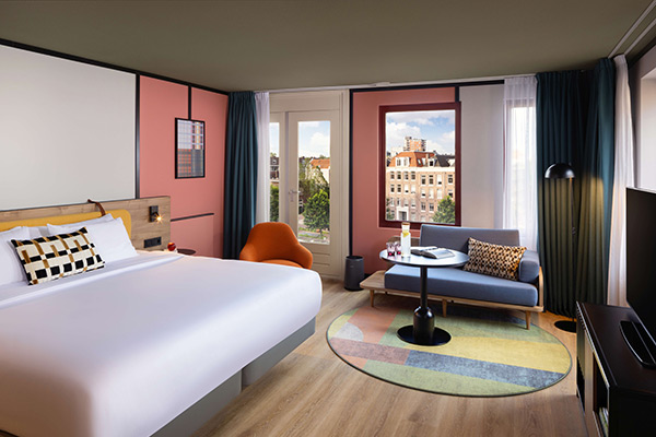 Deluxe Zimmer Avani Amsterdam