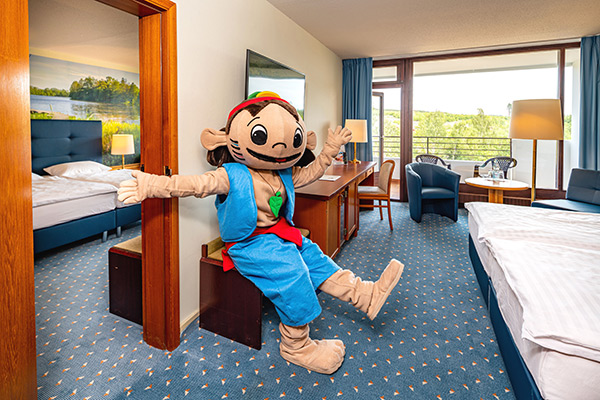 Familienzimmer Ahorn Hotels