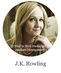 Joanne K. Rowling ist die Schöpferin von Harry Potter.