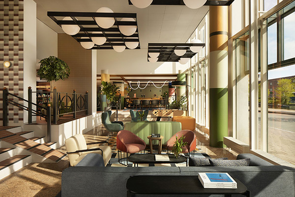 Lobby Avani Amsterdam