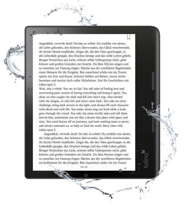 Die tolino eBook Reader bei eBook.de günstig online kaufen