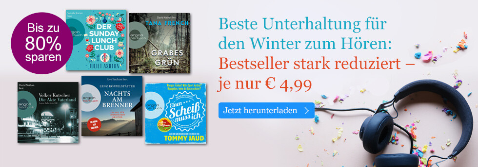 Beste Unterhaltung für den Winter zum Hören bei eBook.de
