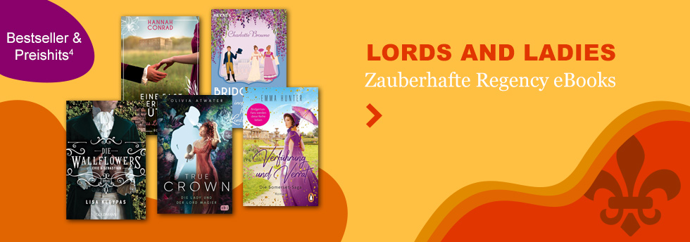 Lords and Ladies: Zauberhafte Regency eBooks bei eBook.de