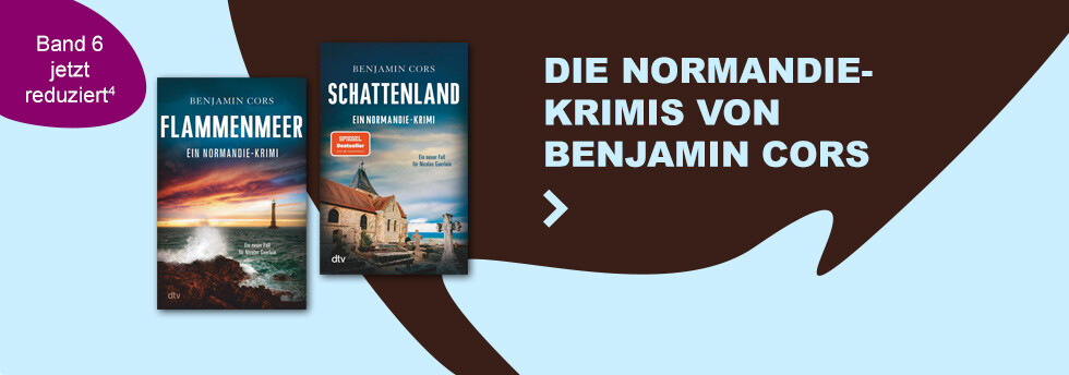 Die Normandie-Krimis von Benjamin Cors bei eBook.de